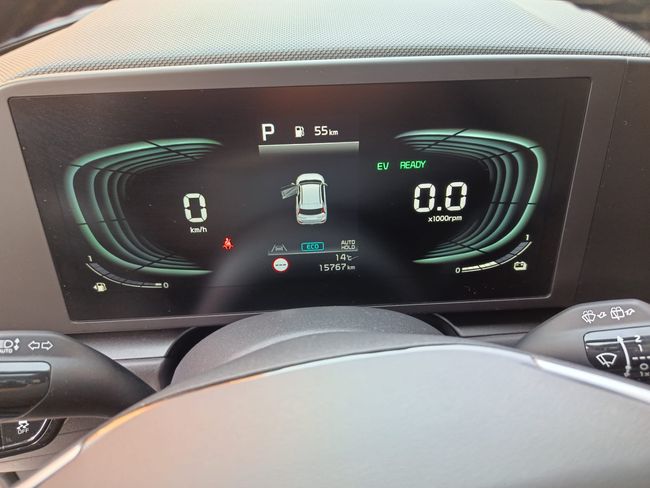 Kia Niro 1.6 GDi HEV 141 CV Concept  - Foto 8