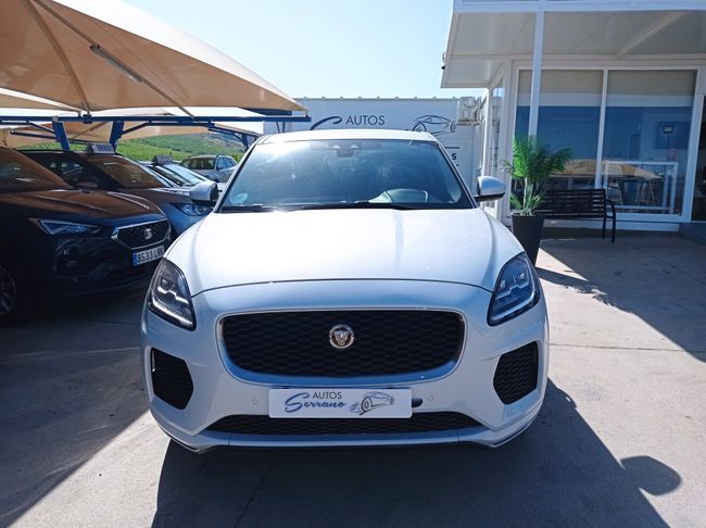 Jaguar E-Pace 2.0d 110kw R-DYNAMIC 4wd AUT   - Foto 4