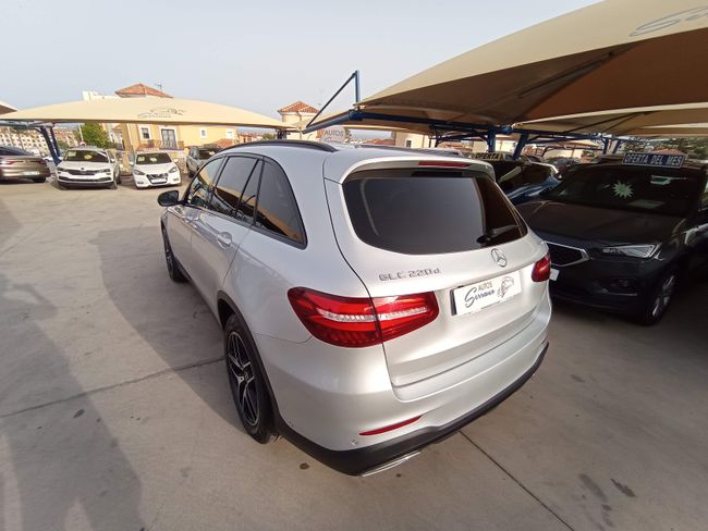 Mercedes GLC X253 220D 4MATIC AUT   - Foto 7