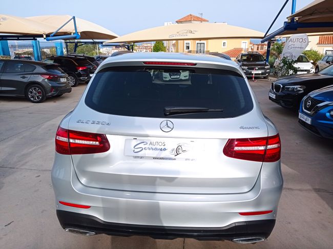 Mercedes GLC X253 220D 4MATIC AUT   - Foto 8