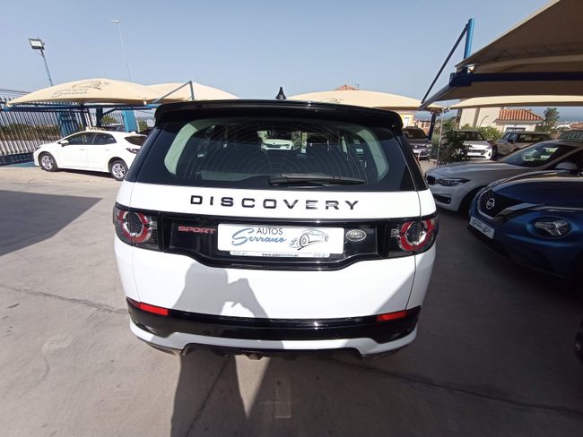 Land-Rover Discovery Sport SPORT 2.0 TD4 150CV 4X4 SE AUT   - Foto 8