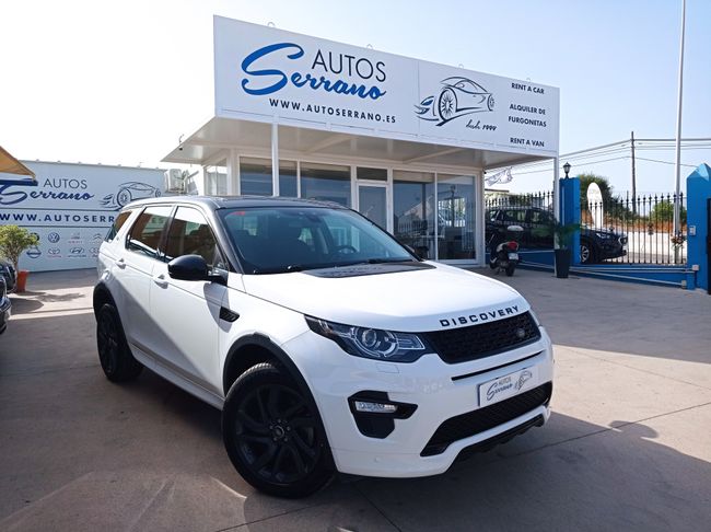 Land-Rover Discovery Sport SPORT 2.0 TD4 150CV 4X4 SE AUT   - Foto 5