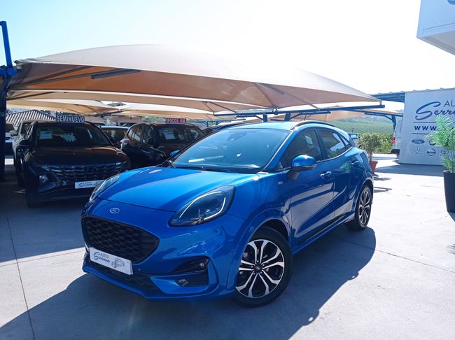 Ford Puma 1.0 ECOBOOST MHEV 125CV AUTO ST LINE   - Foto 4