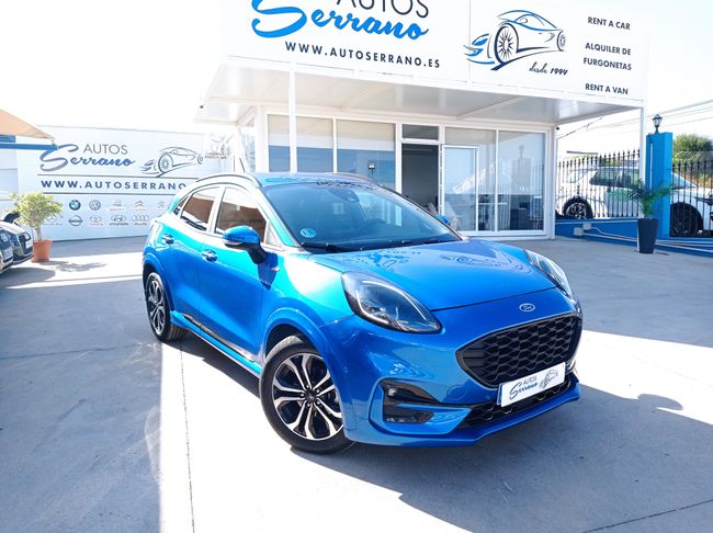 Ford Puma 1.0 ECOBOOST MHEV 125CV AUTO ST LINE   - Foto 5