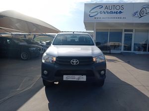 Toyota Hilux 2019 2.4 D4D 150CV CABINA DOBLE GX   - Foto 5