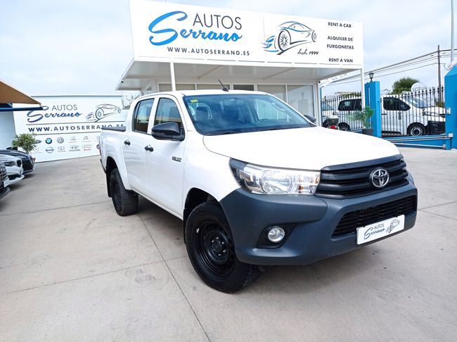 Toyota Hilux 2019 2.4 D4D 150CV CABINA DOBLE GX   - Foto 2