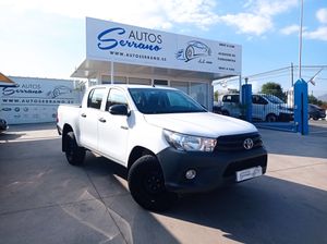 Toyota Hilux 2019 2.4 D4D 150CV CABINA DOBLE GX   - Foto 6