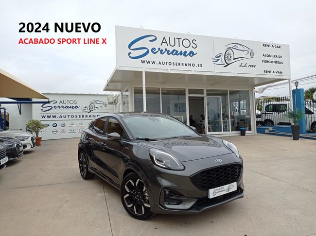 Ford Puma 1.0 MHEV 125CV ST LINE X ECOBOOST   - Foto 2