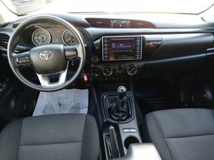 Toyota Hilux 2.4 D4D 150CV CABINA DOBLE GX   - Foto 10