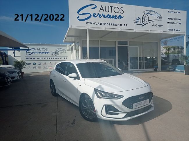 Ford Focus 1.0 ECOBOOST MHEV 92KW ST-LINE STYLE SIP   - Foto 2