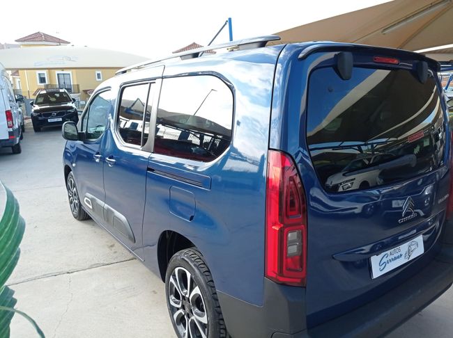 Citroën Berlingo Talla XL BlueHDi 130cv S&S SHINE 7 PL   - Foto 6