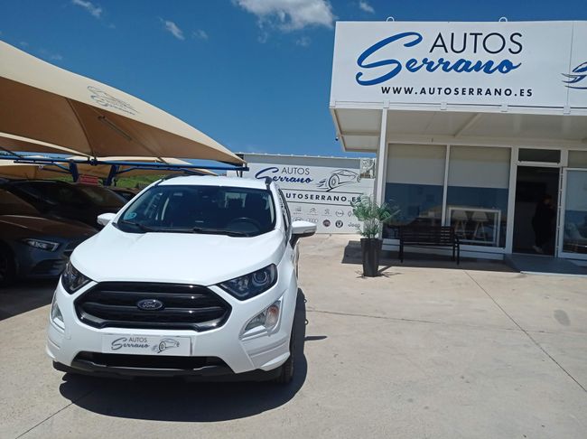Ford Ecosport ECOSPORT 1.0 ECOBOOAT ST LINE 125CV   - Foto 9