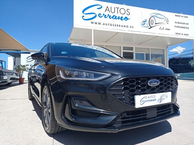 Ford Focus 1.0 ECOBOOST mhev 92KW 125CV ST LINE   - Foto 11