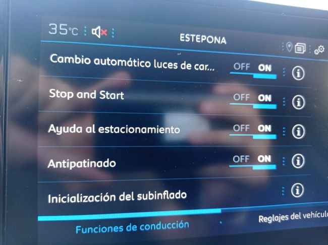 Peugeot Rifter GT LINE LONG BLUEHDI 96KW EAT8 MONOVOLUMEN AUT   - Foto 24