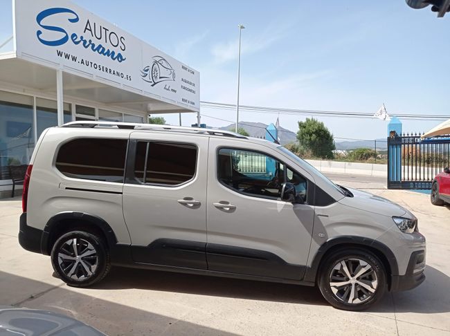 Peugeot Rifter GT LINE LONG BLUEHDI 96KW EAT8 MONOVOLUMEN AUT   - Foto 3