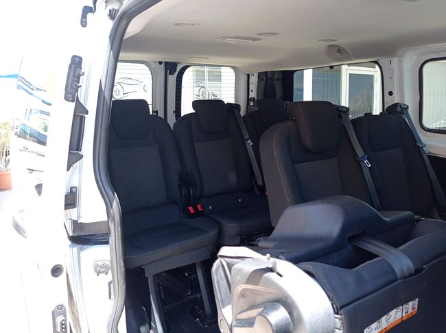 Ford Tourneo Custom FT 320 L1 KOMBI TREND ECOBLUE HYBRID 130   - Foto 15
