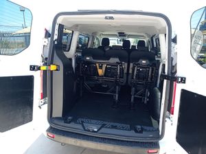 Ford Tourneo Custom FT 320 L1 KOMBI TREND ECOBLUE HYBRID 130   - Foto 13