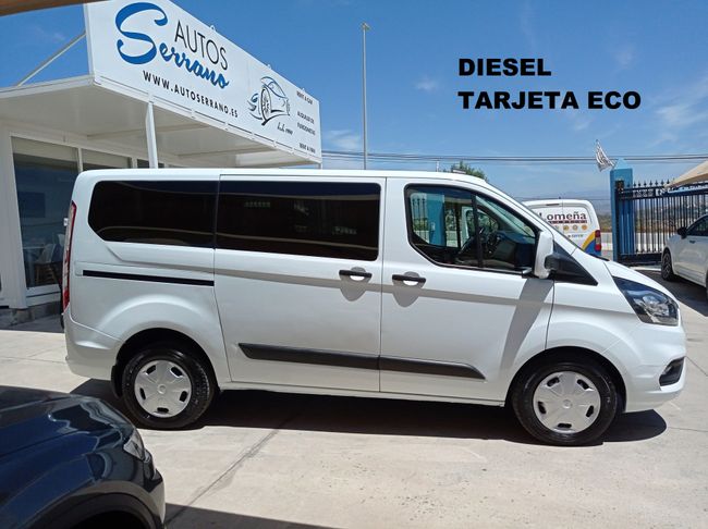 Ford Transit Custom FT 320 L1 KOMBI TREND ECOBLUE HYBRID 130   - Foto 3
