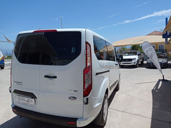 Ford Tourneo Custom FT 320 L1 KOMBI TREND ECOBLUE HYBRID 130   - Foto 7