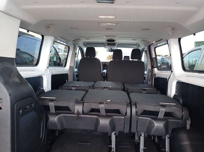 Ford Transit Custom FT 320 L1 KOMBI TREND ECOBLUE HYBRID 130   - Foto 28