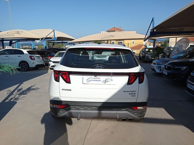 Hyundai Tucson 1.6 CRDI 100kW (136CV) 48V Maxx DCT 4x4   - Foto 7