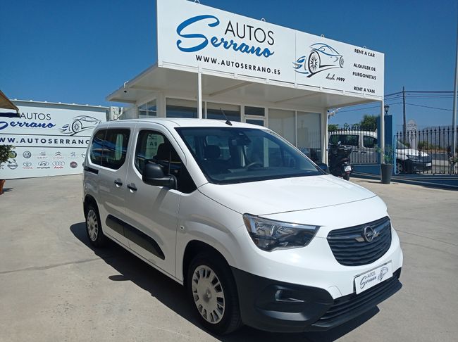 Opel Combo 1.5 TD 75kW (100CV) S/S Expression L COMBI 5 PLAZAS   - Foto 2