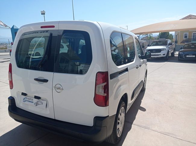 Opel Combo 1.5 TD 75kW (100CV) S/S Expression L COMBI 5 PLAZAS   - Foto 4