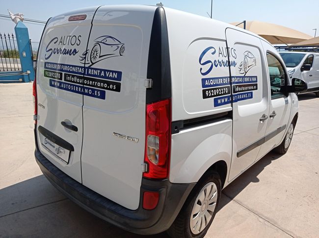 Mercedes Citan 1.5CDI 109 90CV FG   - Foto 7