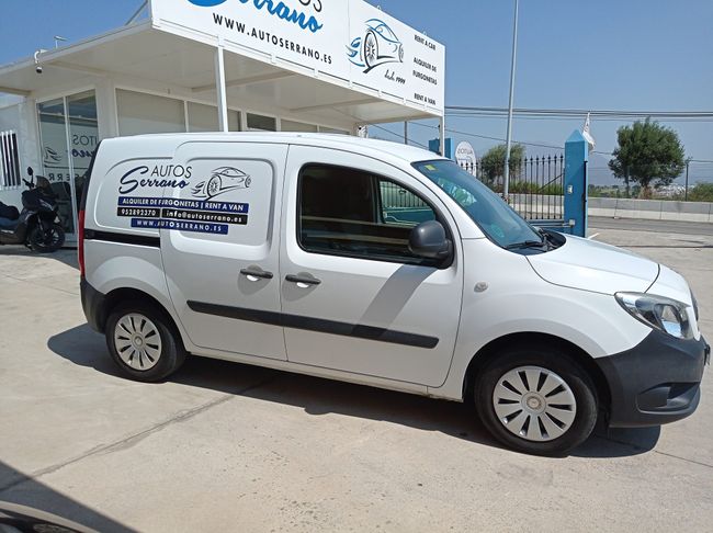 Mercedes Citan 1.5CDI 109 90CV FG   - Foto 6