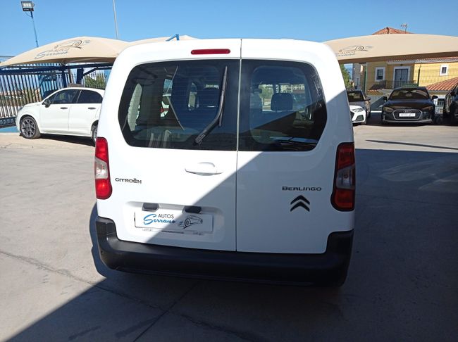 Citroën Berlingo Talla M BlueHDi 100 S&S FEEL monovolumen compacto   - Foto 5