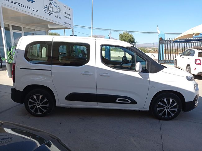 Citroën Berlingo Talla M BlueHDi 100 S&S FEEL monovolumen compacto   - Foto 3