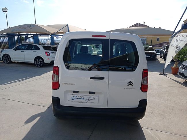 Citroën Berlingo Talla M BlueHDi 100 S&S LIVE PACK monovolumen comp   - Foto 6
