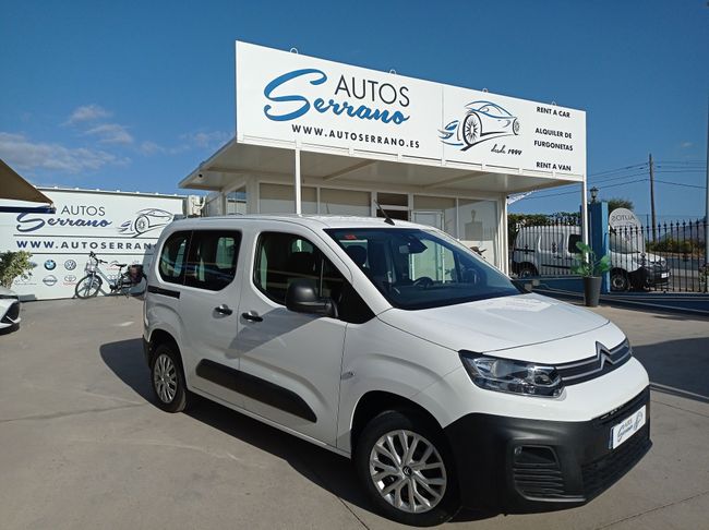 Citroën Berlingo Talla M BlueHDi 100 S&S LIVE PACK monovolumen comp   - Foto 3