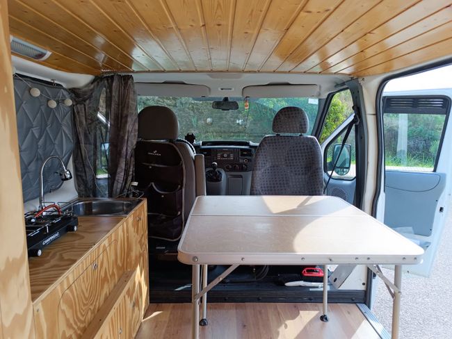 Ford Transit L1 H1  CAMPER    - Foto 21