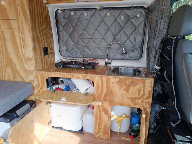 Ford Transit L1 H1  CAMPER    - Foto 15