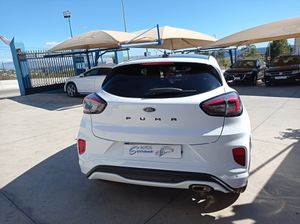 Ford Puma 1.0 MHEV 125CV AUT ST LINE X ECOBOOST   - Foto 6
