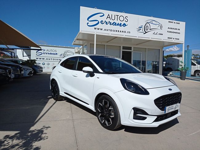 Ford Puma 1.0 MHEV 125CV AUT ST LINE X ECOBOOST   - Foto 3