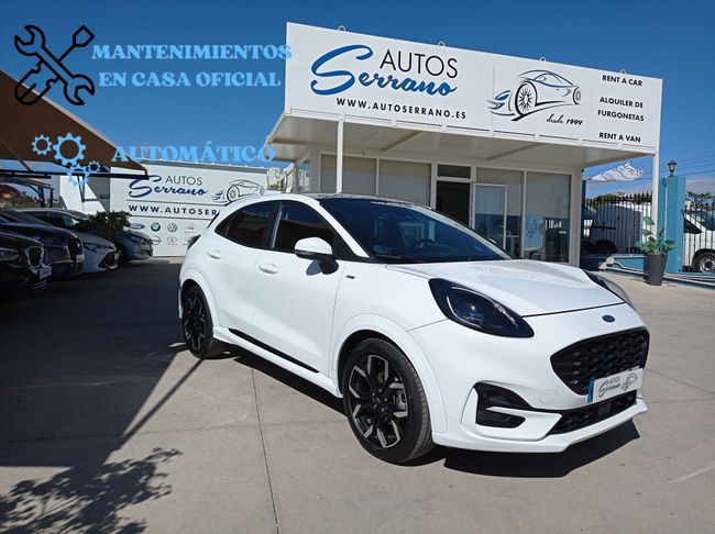 Ford Puma 1.0 MHEV 125CV AUT ST LINE X ECOBOOST   - Foto 2