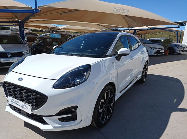 Ford Puma 1.0 MHEV 125CV AUT ST LINE X ECOBOOST   - Foto 9
