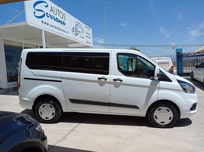 Ford Transit Custom FT 320 L1 KOMBI TREND ECOBLUE HYBRID 130   - Foto 3
