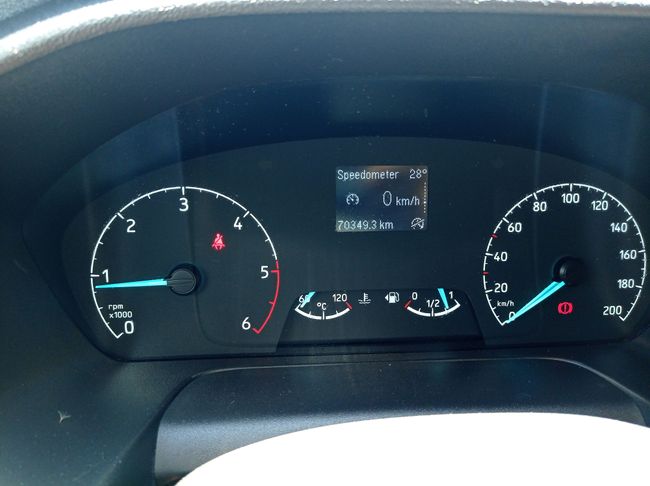 Ford Transit Custom FT 320 L1 KOMBI TREND ECOBLUE HYBRID 130   - Foto 13