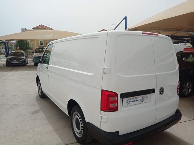 Volkswagen Transporter FURGON CORTO TN 2.0 TDI 102CV BMT   - Foto 6