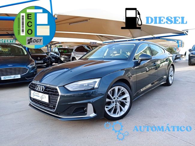 Audi A5 SPORTBACK 35 TDI ADVANCED   - Foto 2
