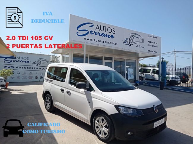 Volkswagen Caddy KOMBI 2.0 tdi 102cv   - Foto 2