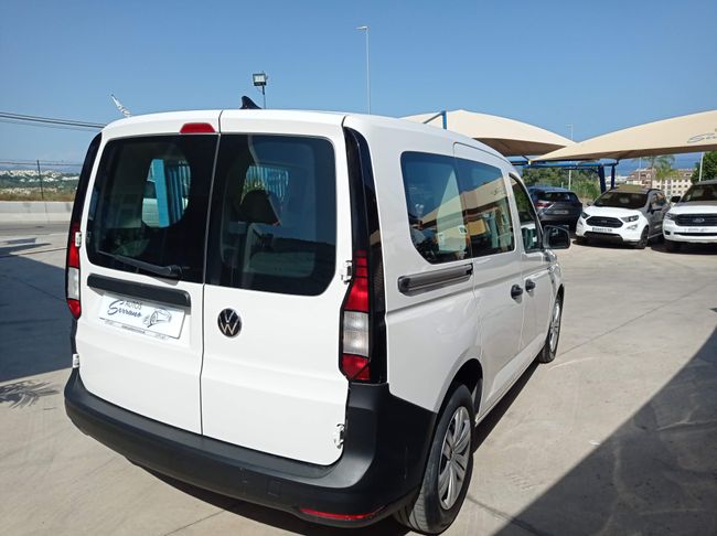 Volkswagen Caddy KOMBI 2.0 tdi 102cv   - Foto 4