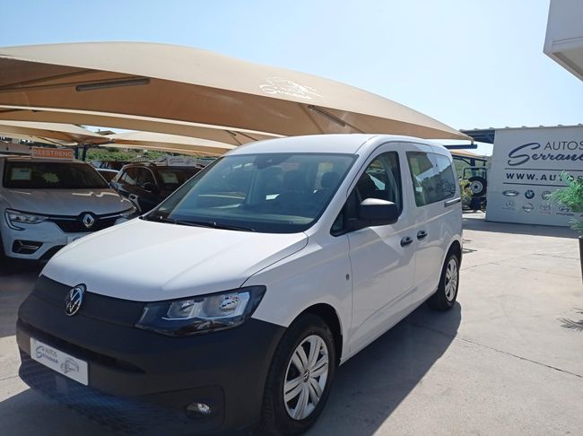 Volkswagen Caddy KOMBI 2.0 tdi 102cv   - Foto 8