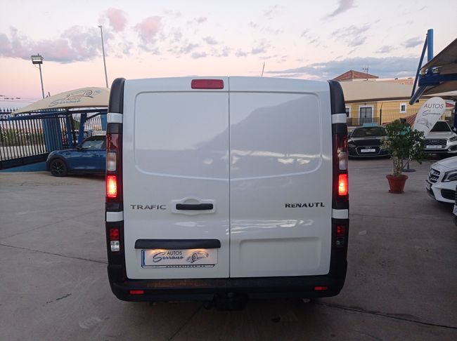 Renault Trafic FURGON 29 L1 H1 VDCI 120CV  - Foto 5