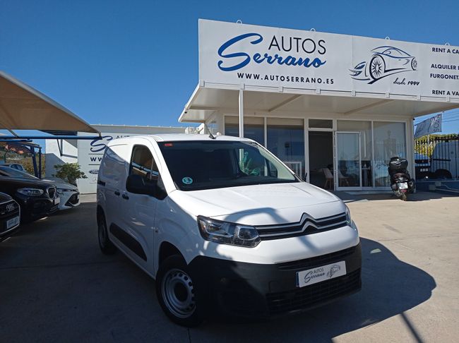 Citroën Berlingo Talla M BlueHDi 100 S&S Feel  - Foto 3