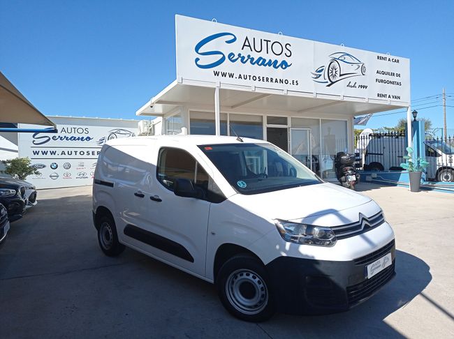 Citroën Berlingo Talla M BlueHDi 100 S&S Feel  - Foto 11