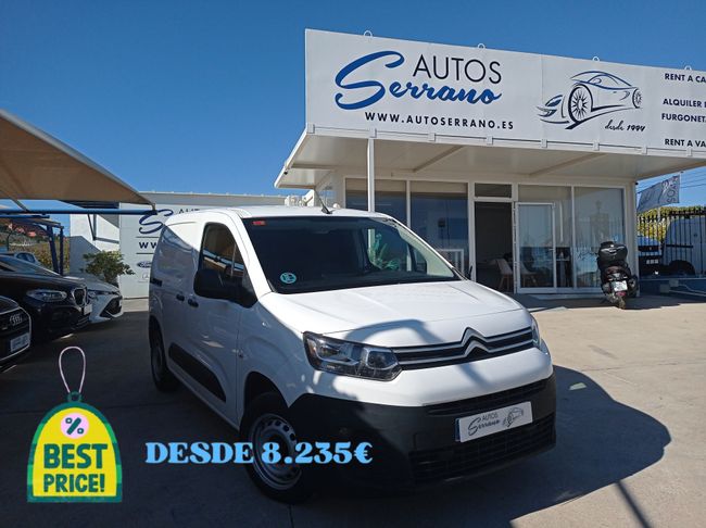 Citroën Berlingo Talla M BlueHDi 100 S&S Feel  - Foto 2